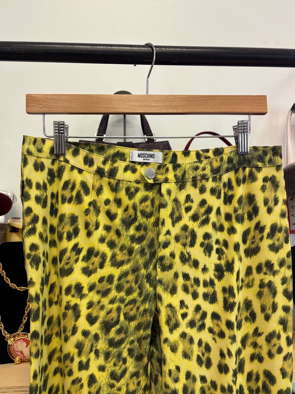 Moschino Jeans Leopard Print Pants - Picture 3 of 9